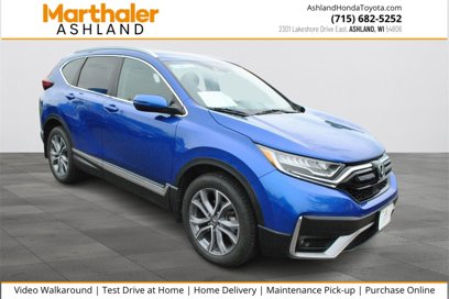 Certified 2021 Honda CR-V Touring