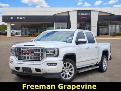 Used 2016 GMC Sierra 1500 Denali w/ Enhanced Driver Alert Package
