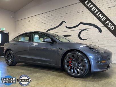 Used 2022 Tesla Model 3 Performance
