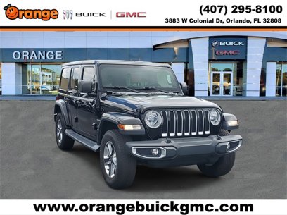 Used 2018 Jeep Wrangler Unlimited Sahara