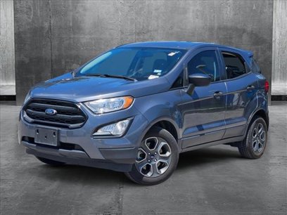 Used 2018 Ford EcoSport S