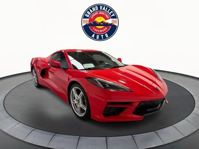 Used 2020 Chevrolet Corvette Stingray Preferred Cpe w/ 2LT Preferred Equipment Group
