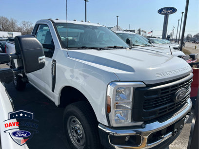 New 2025 Ford F250 XLT w/ Snow Plow Prep Package