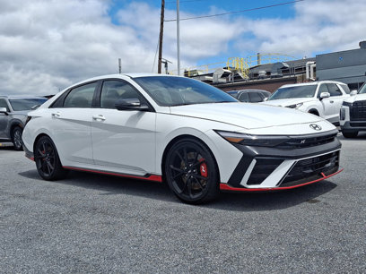 New 2025 Hyundai Elantra N