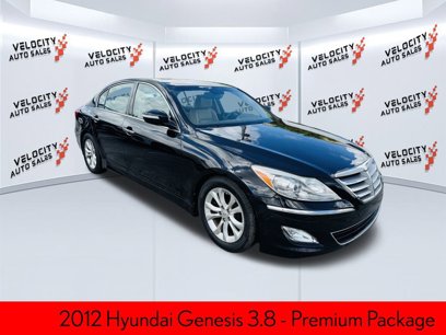 Used 2012 Hyundai Genesis 3.8