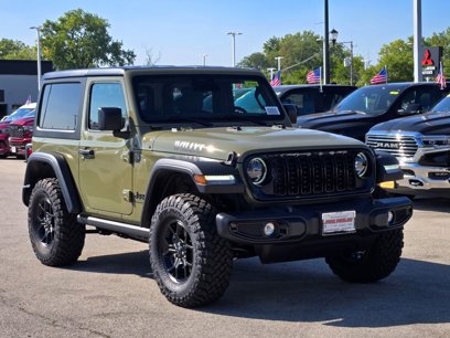 New 2025 Jeep Wrangler Sport