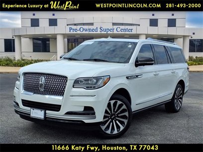Used 2023 Lincoln Navigator L Reserve