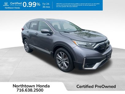 Certified 2022 Honda CR-V Touring