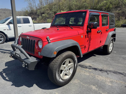 Used 2015 Jeep Wrangler Unlimited Sport