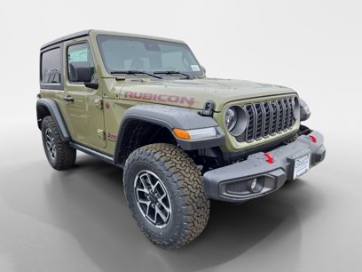 New 2025 Jeep Wrangler Rubicon w/ Convenience Group