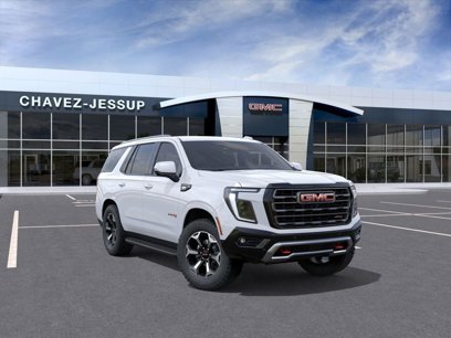 New 2025 GMC Yukon AT4