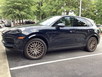 Used 2022 Porsche Cayenne Platinum Edition