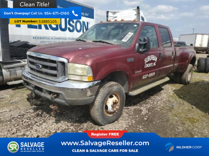 Used 2004 Ford F350 4x4 Crew Cab DRW Super Duty