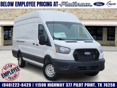 New 2025 Ford Transit 350 148 High Roof Extended w/ Load Area Protection Package