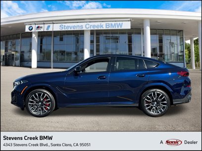 New 2026 BMW X6 M60i