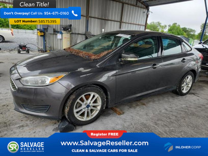 Used 2016 Ford Focus SE w/ SE Power Seat Package