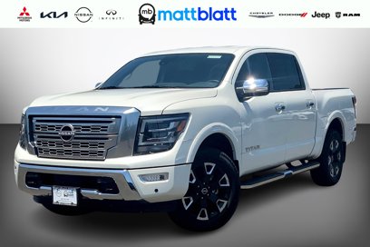 Used 2023 Nissan Titan Platinum Reserve w/ Off Road Protection Package