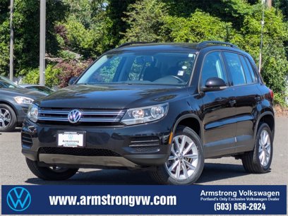 Used 2017 Volkswagen Tiguan Limited w/ Premium Package