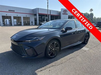 Certified 2025 Toyota Camry XSE w/ Premium Plus Package