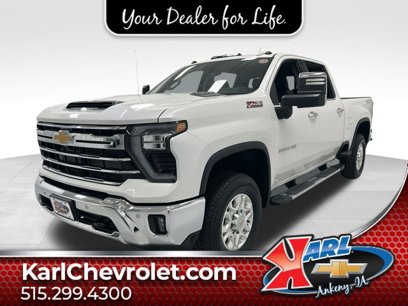 Certified 2024 Chevrolet Silverado 3500 LTZ w/ LTZ Plus Package