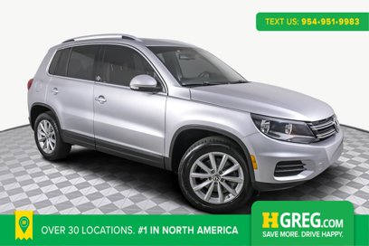 Used 2017 Volkswagen Tiguan Wolfsburg Edition