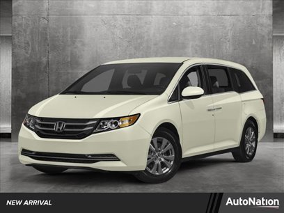 Used 2017 Honda Odyssey SE