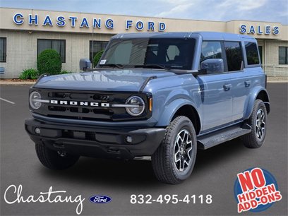 New 2025 Ford Bronco Outer Banks