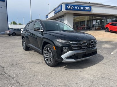 New 2025 Hyundai Tucson Limited