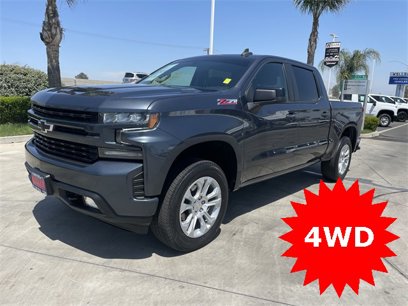 Used 2021 Chevrolet Silverado 1500 RST w/ Z71 Off-Road Package