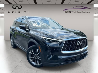 Certified 2023 INFINITI QX60 Luxe