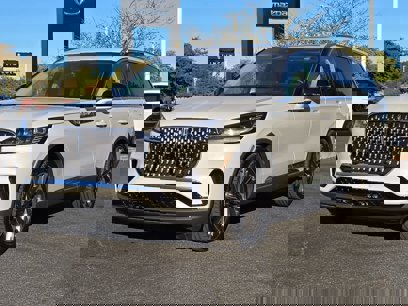New 2025 Lincoln Aviator Reserve w/ Equipment Group 201A