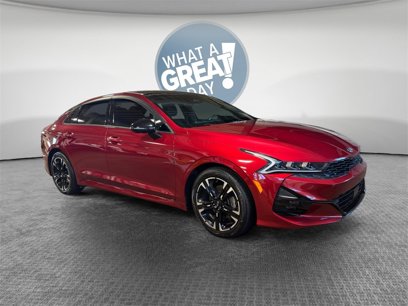 Certified 2021 Kia K5 GT-Line