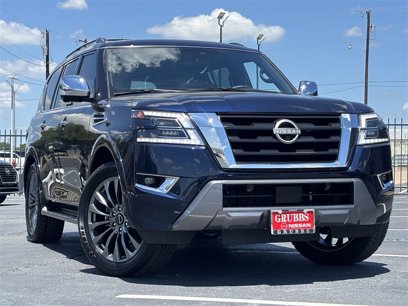 Certified 2024 Nissan Armada Platinum w/ Captain's Chairs Package