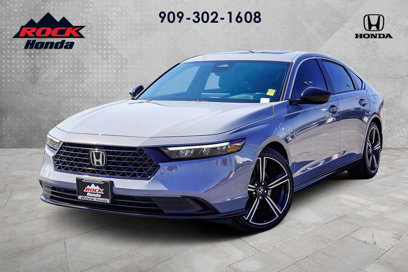 Certified 2024 Honda Accord Sport