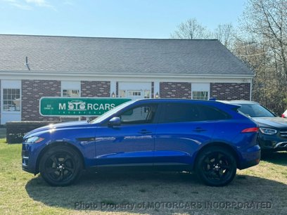 Used 2018 Jaguar F-PACE Premium