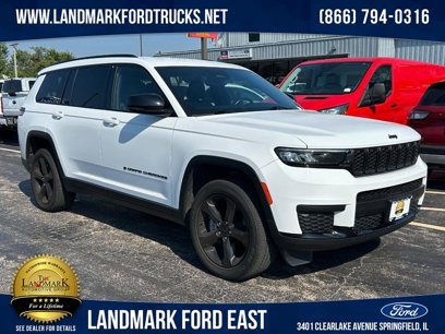 Used 2022 Jeep Grand Cherokee L Laredo