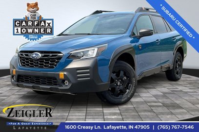 Certified 2023 Subaru Outback Wilderness