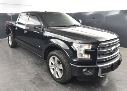Used 2015 Ford F150 Platinum w/ Equipment Group 701A Luxury