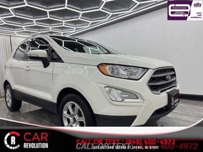 Used 2020 Ford EcoSport SE