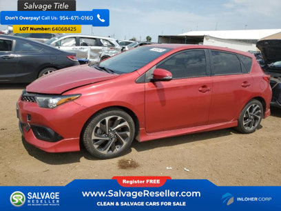 Used 2017 Toyota Corolla iM