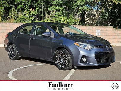 Used 2015 Toyota Corolla S