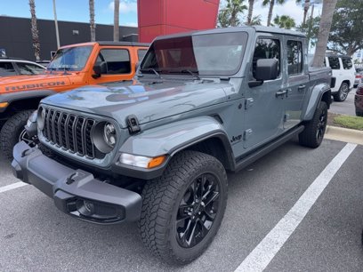 Certified 2025 Jeep Gladiator Sport