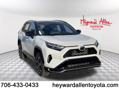 New 2025 Toyota RAV4 XSE