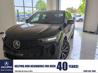 New 2025 Acura RDX AWD w/ A-Spec & Advance Pkg