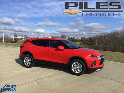 Used 2022 Chevrolet Blazer LT