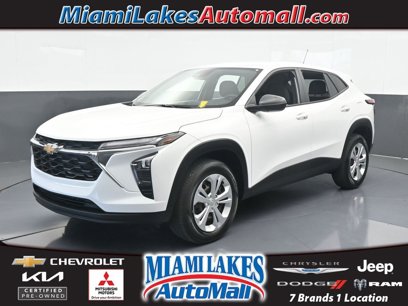 Used 2024 Chevrolet Trax LS w/ Driver Confidence Package