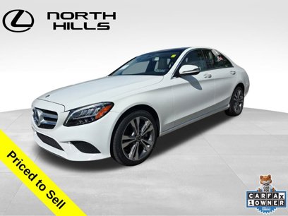 Used 2019 Mercedes-Benz C 300 4MATIC Sedan