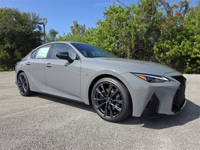 New 2025 Lexus IS 350 F Sport