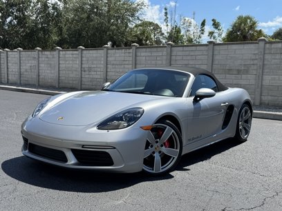 Used 2025 Porsche 718 Boxster S