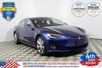 Used 2020 Tesla Model S Long Range Plus